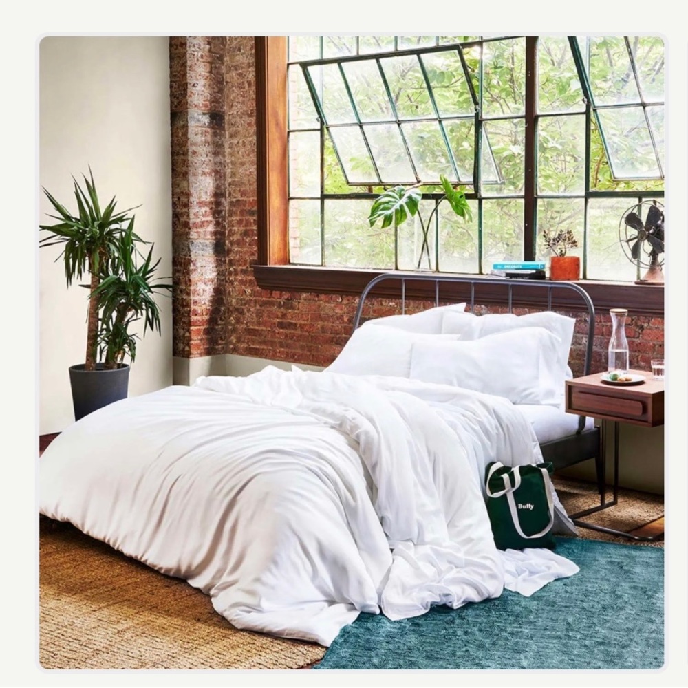 Buffy Eucalyptus Breeze Duvet Cover Size  King/Cal King